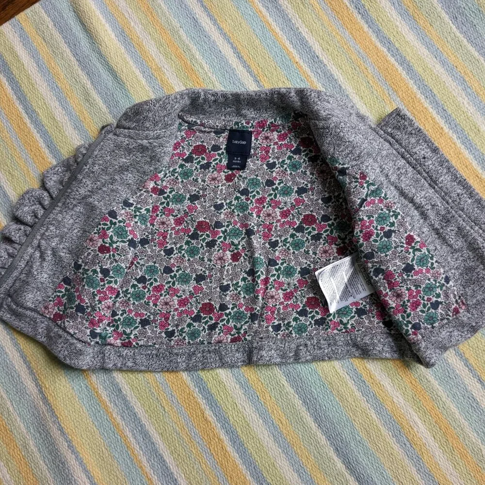 GAP baby gray